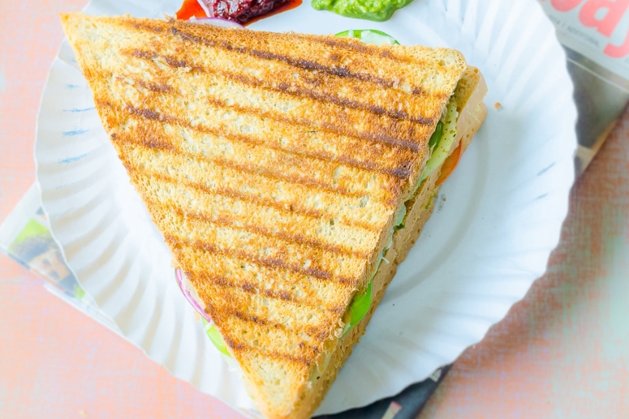 Veg Grilled Sandwich